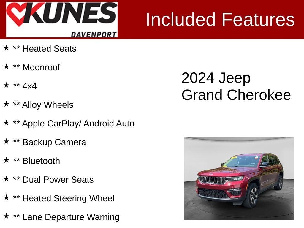 jeep grand cherokee 2024 1C4RJYB66RC721276 image jeep grand cherokee 2024 1C4RJYB66RC721276 image